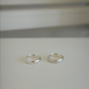 earee iris ring 실버 반지