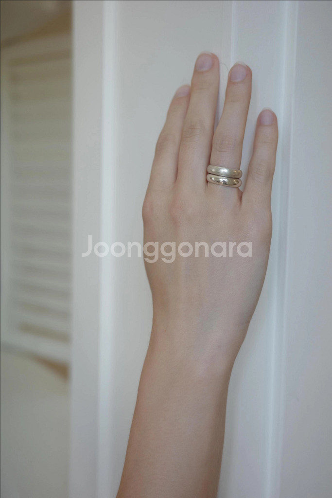 earee iris ring 실버 반지--1