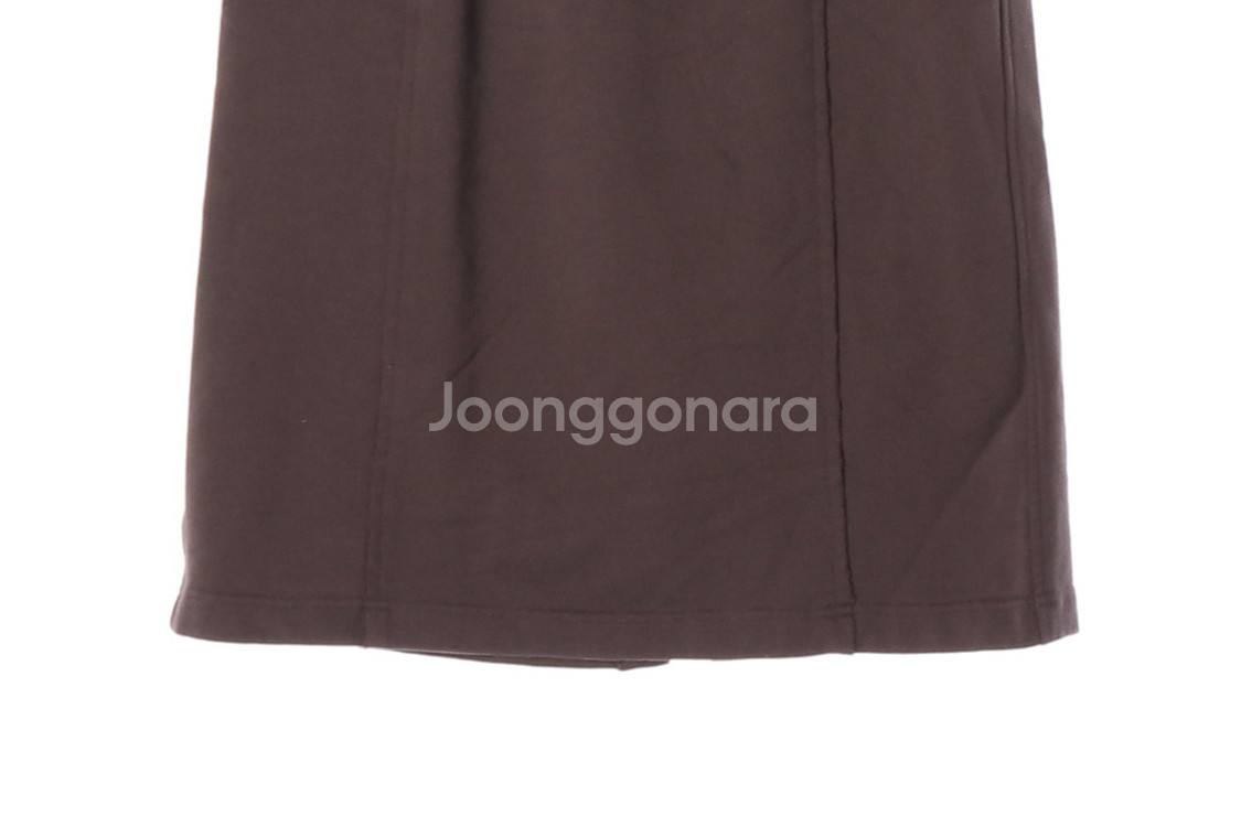 [S]마리떼 프랑소와 저버 코코아 밴딩 롱 플레어스커트--3