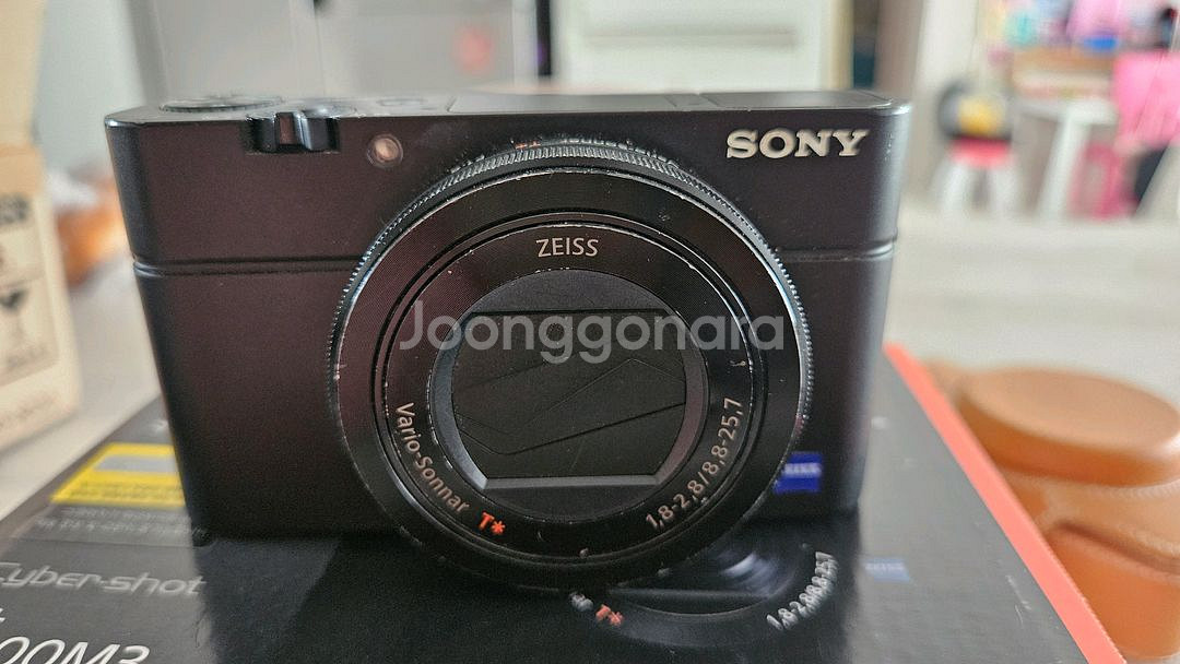 소니 RX100M3 디지털카메라 풀박--0