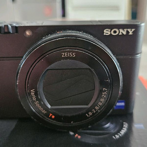 소니 RX100M3 디지털카메라 풀박