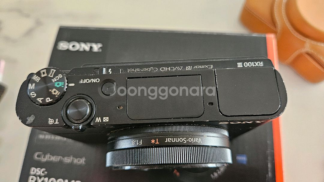 소니 RX100M3 디지털카메라 풀박--1