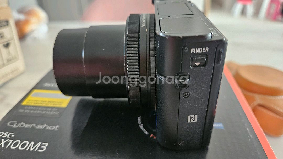 소니 RX100M3 디지털카메라 풀박--4