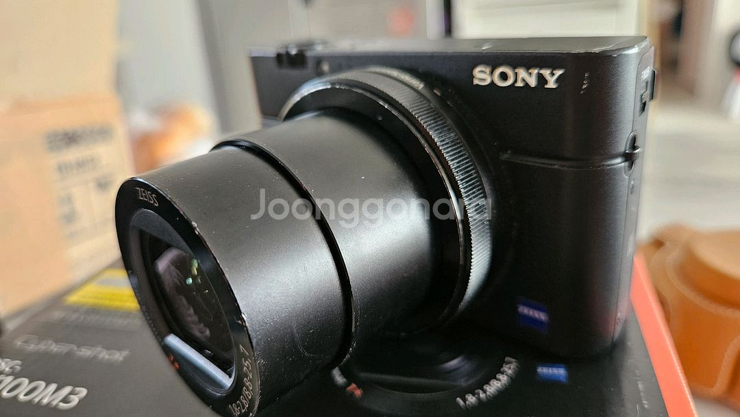소니 RX100M3 디지털카메라 풀박--3