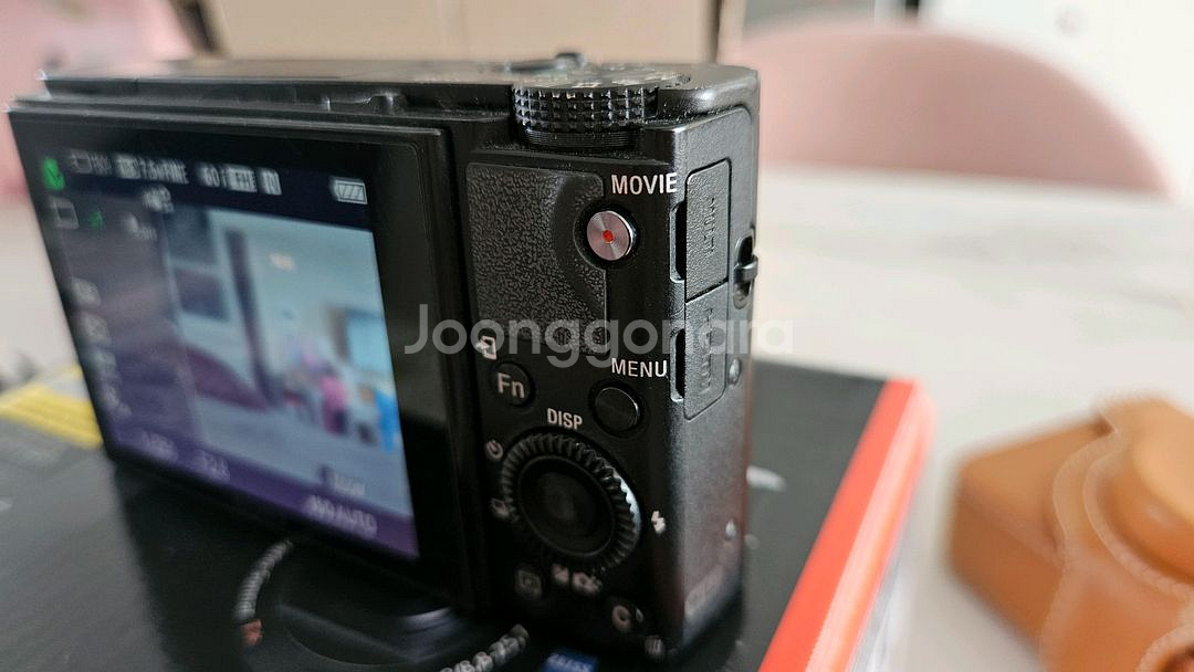 소니 RX100M3 디지털카메라 풀박--5