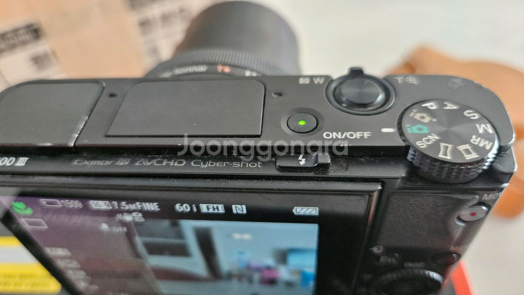 소니 RX100M3 디지털카메라 풀박--6