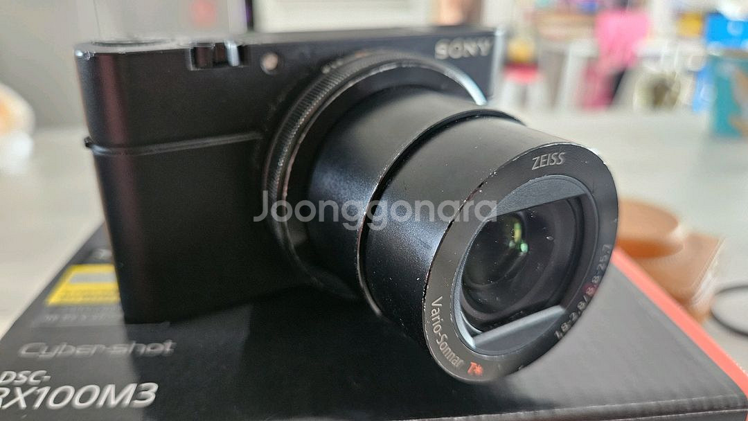 소니 RX100M3 디지털카메라 풀박--2
