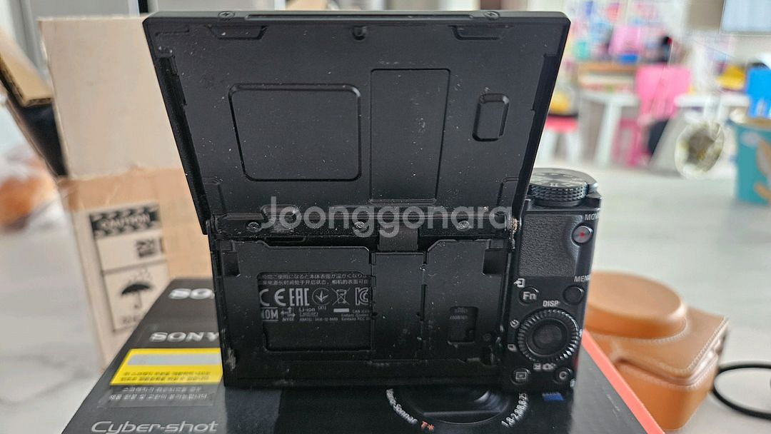 소니 RX100M3 디지털카메라 풀박--7