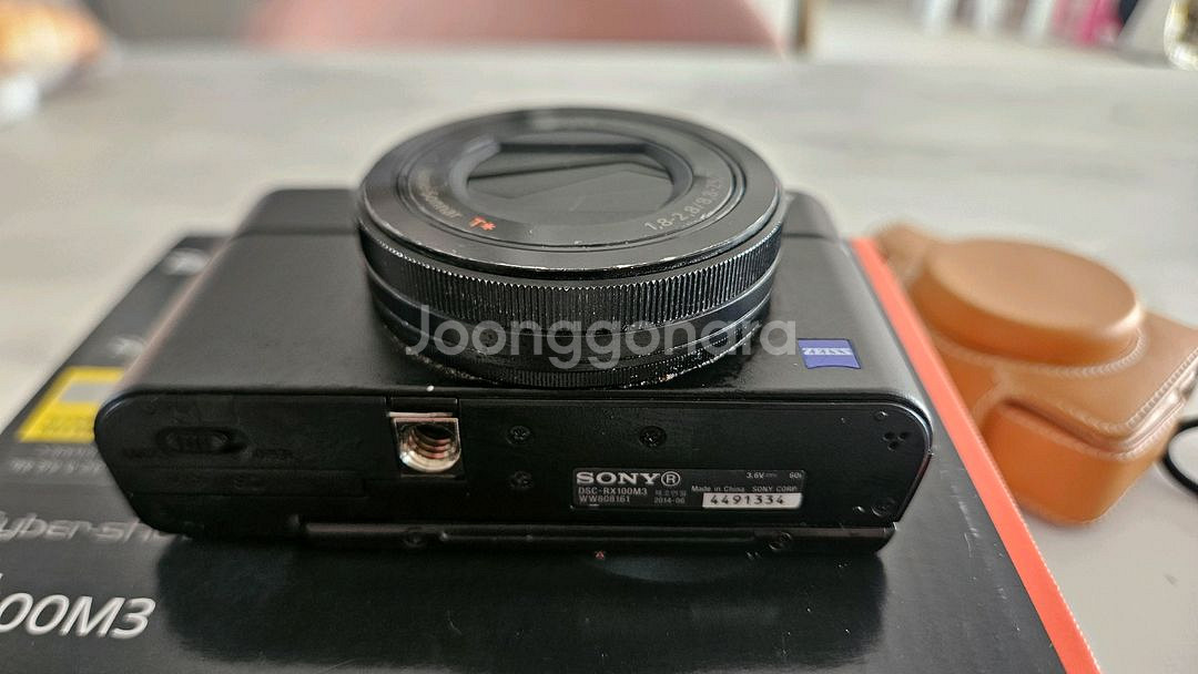소니 RX100M3 디지털카메라 풀박--8