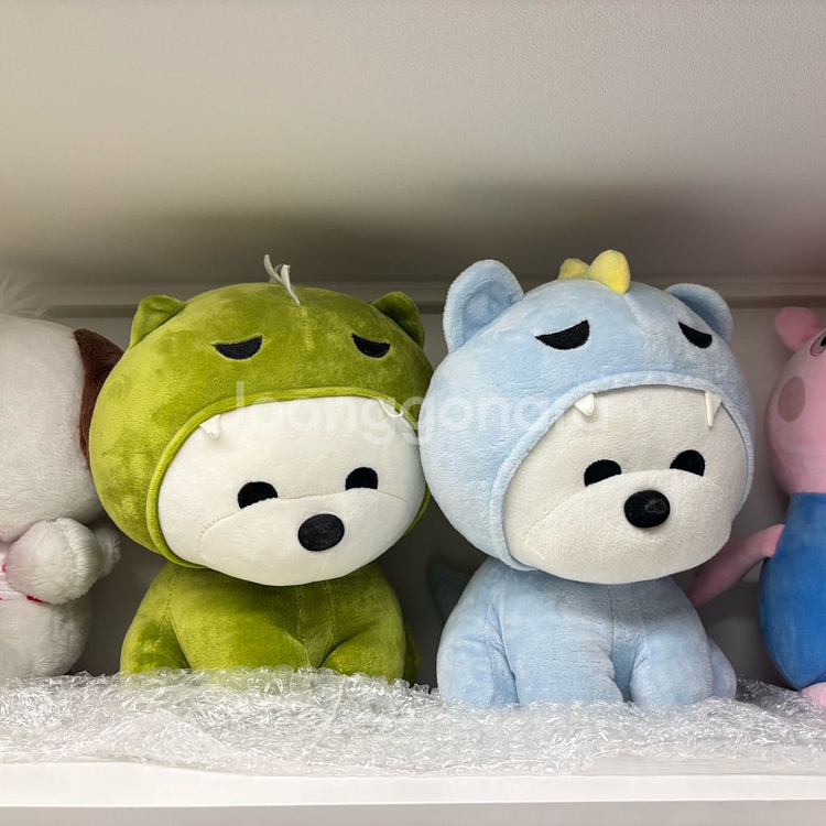 기다려빵아 강아지 인형세트--0