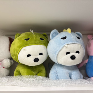 기다려빵아 강아지 인형세트