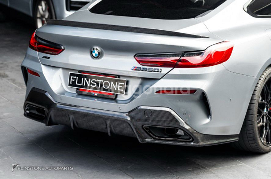 bmw 850i g16 드라이카본 리어 디퓨저--0
