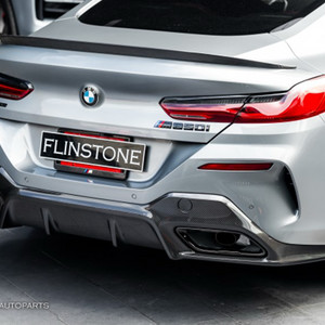 bmw 850i g16 드라이카본 리어 디퓨저