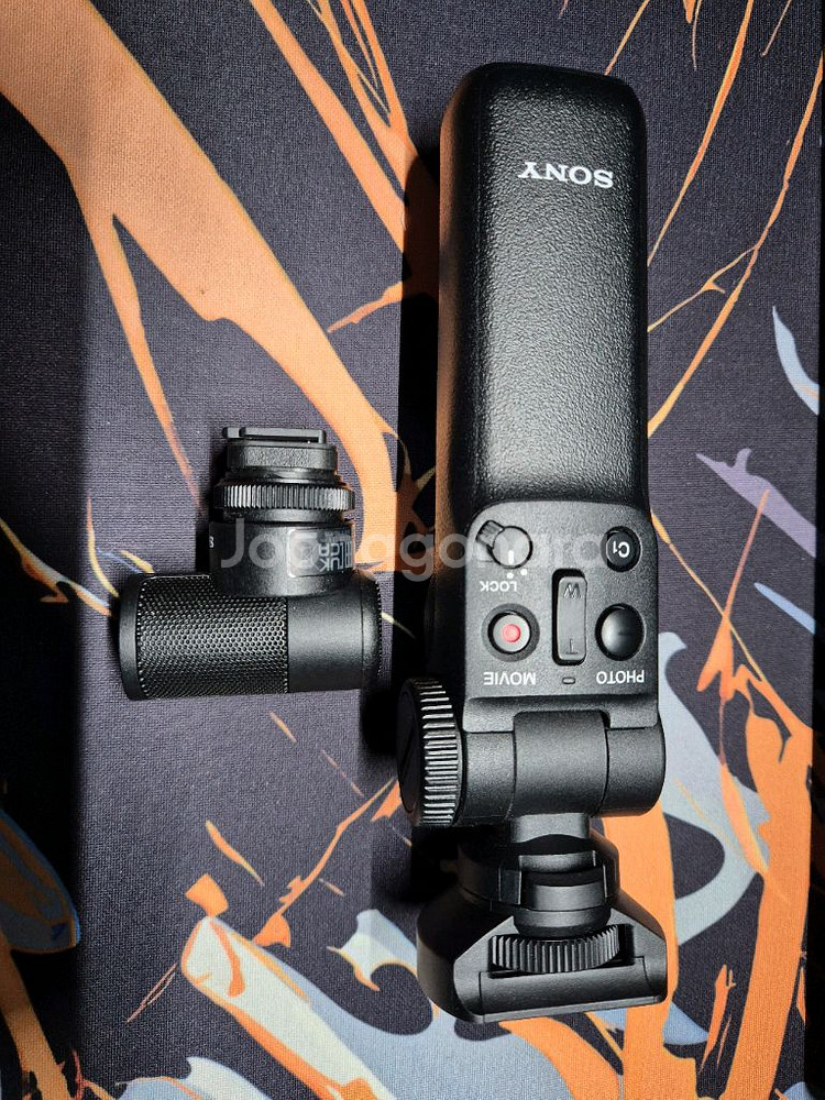 소니슈팅그립 GP-VPT2BT,샷건 마이크 ECM-G1--0