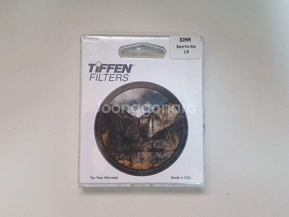 티펜 블랙프로미스트 필터 1/8 82mm--0