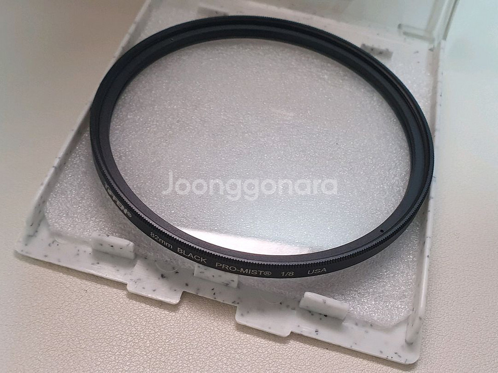 티펜 블랙프로미스트 필터 1/8 82mm--3