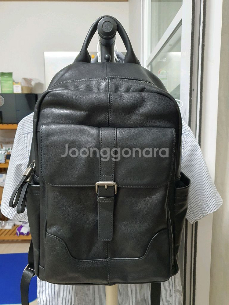 강정희 가죽백팩(보자기코리아)--0