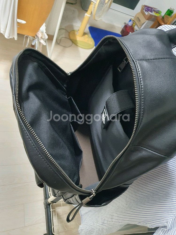 강정희 가죽백팩(보자기코리아)--1