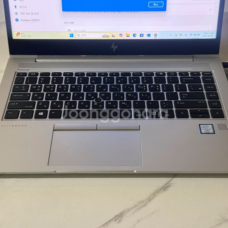 HP EliteBook 840 G8 사무용 학생용 노트--1