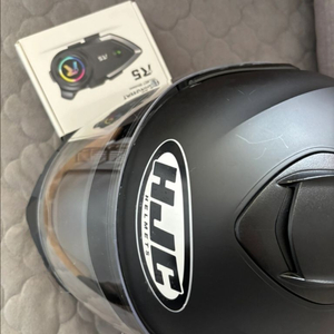 R5 블루투스 , 홍구 풀페이스 헬맷