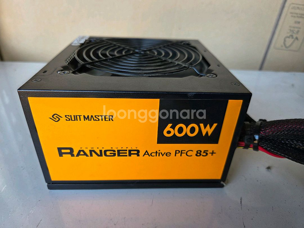 SUITMASTER RANGER 600W 파워서플라이--0