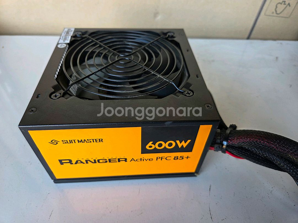 SUITMASTER RANGER 600W 파워서플라이--1