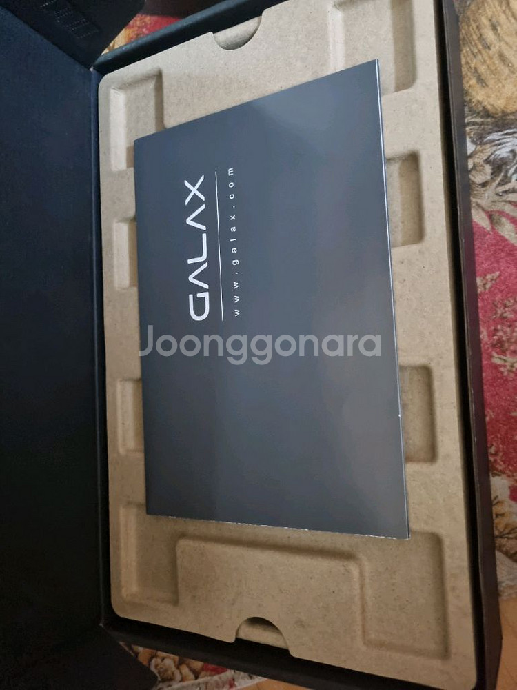 GALAX RTX 5060 박스만 새상품--2