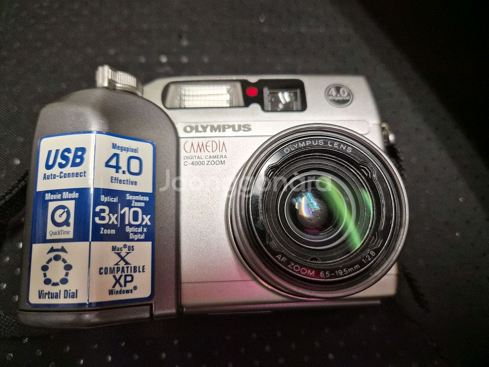 올림푸스 CAMEDIA C-4000 ZOOM 디카및--1