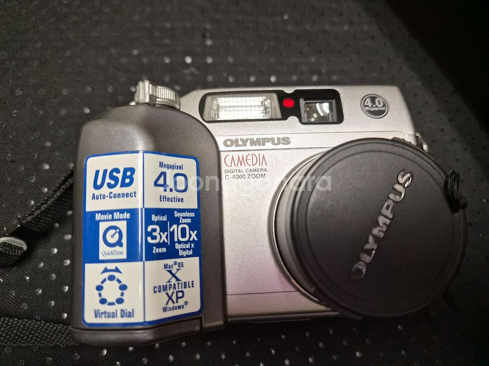 올림푸스 CAMEDIA C-4000 ZOOM 디카및--0