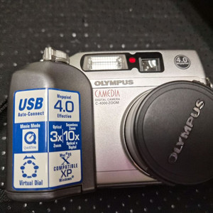 올림푸스 CAMEDIA C-4000 ZOOM 디카및