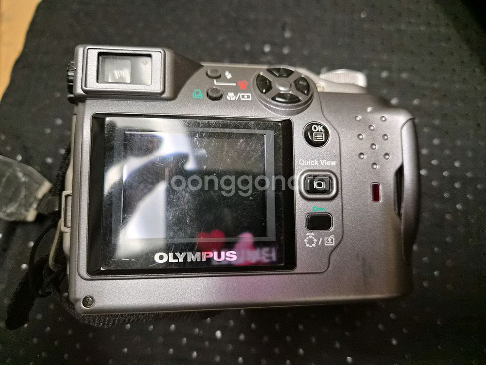 올림푸스 CAMEDIA C-4000 ZOOM 디카및--3