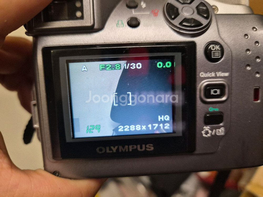 올림푸스 CAMEDIA C-4000 ZOOM 디카및--2