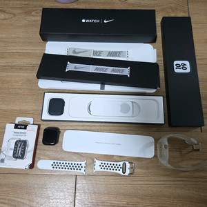 대박구성!! 애플워치7 41mm 나이키에디션 셀룰러