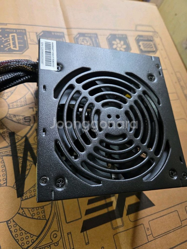 스파클 600k 브론즈 새상품 600w 파워서플라이--3