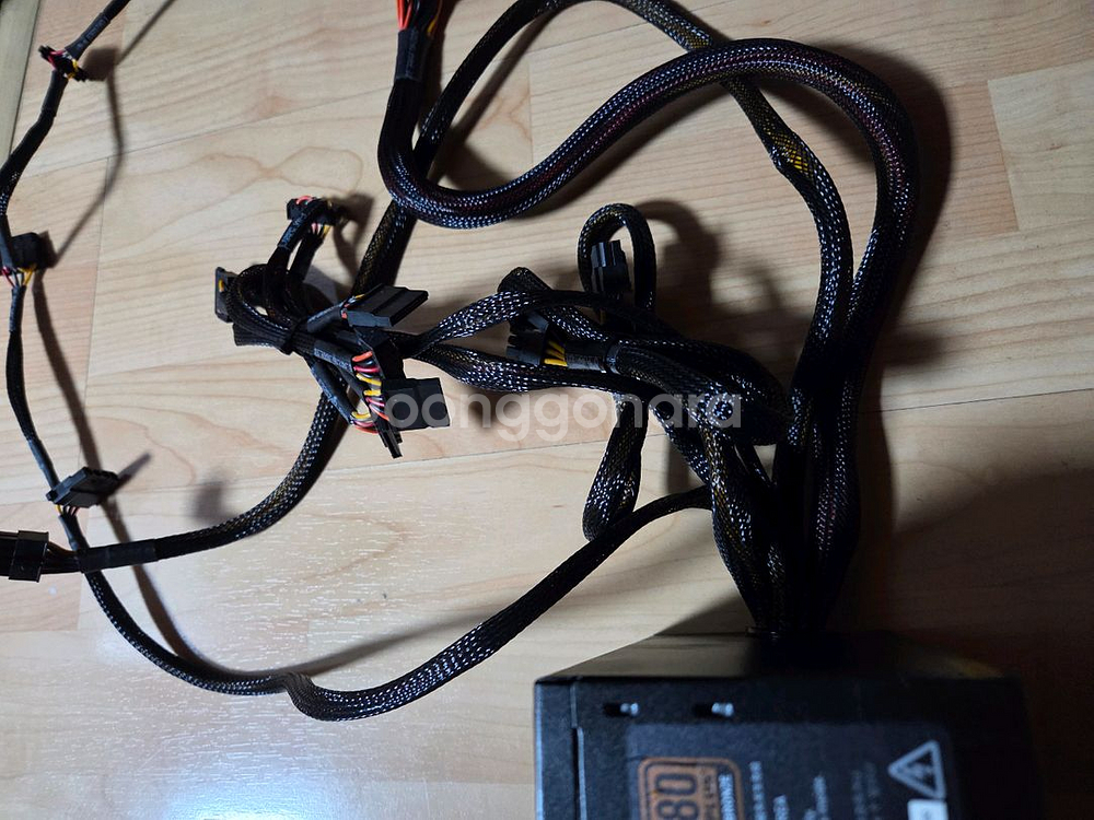 스파클 600k 브론즈 새상품 600w 파워서플라이--6