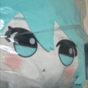 미쿠 페이스쿠션
