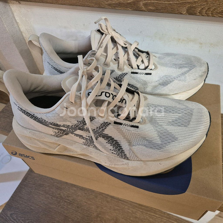 아식스 노바블라스트5 오트밀 275--0