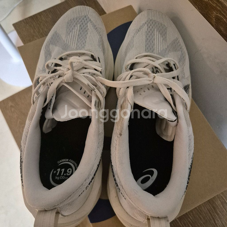 아식스 노바블라스트5 오트밀 275--4