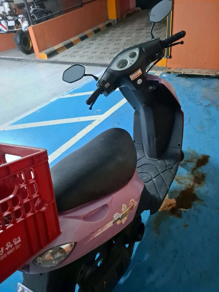 대림 오토바이 이미지