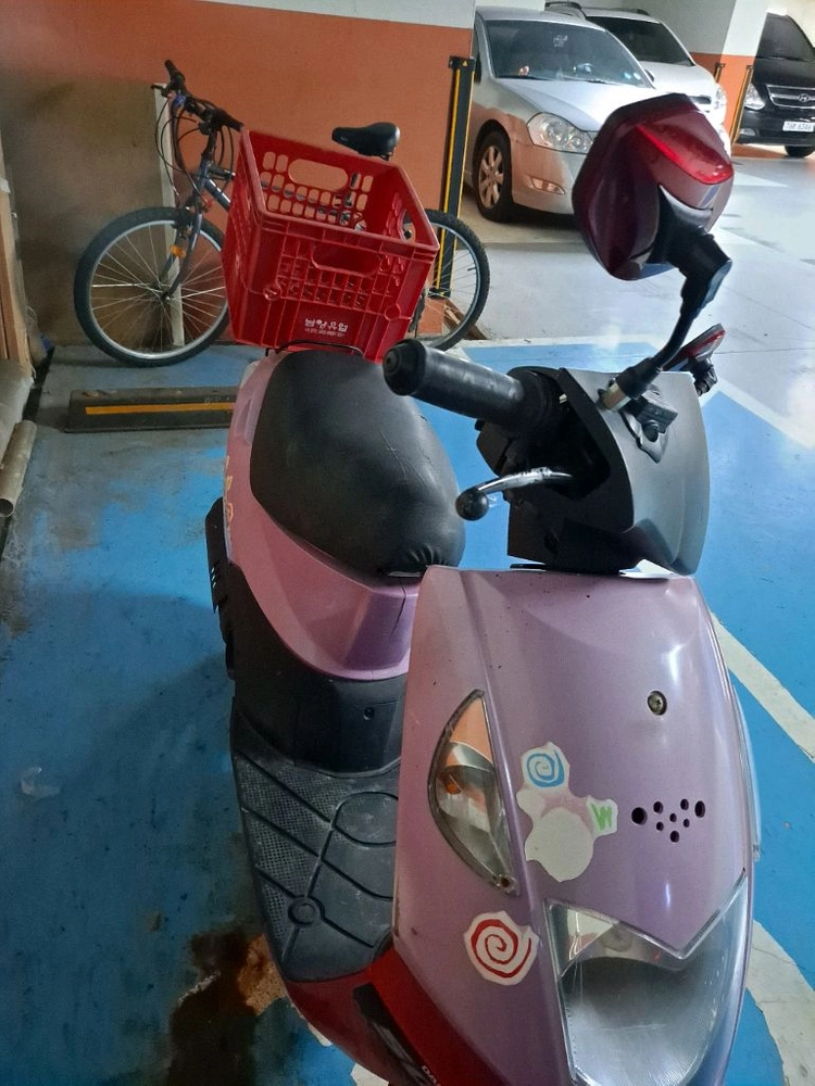 대림 오토바이 이미지