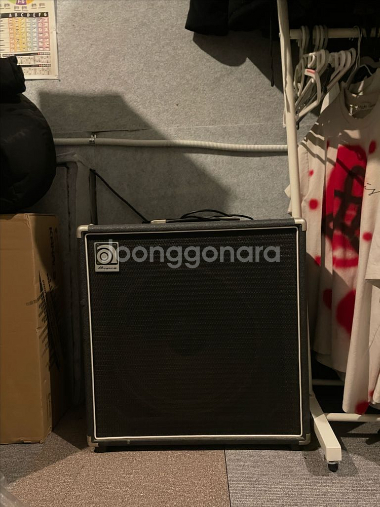 Ampeg BA115 베이스 콤보 앰프 판매합니다.--0