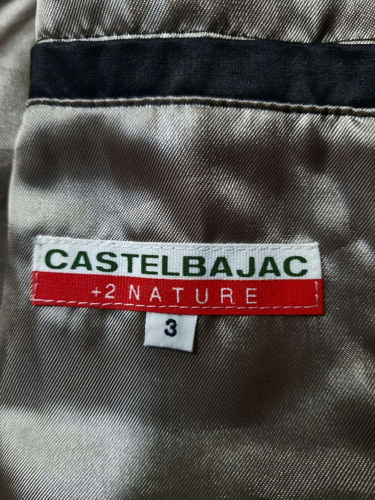 100)CASTELBAJAC 까스텔바작 남성 력셔리자켓 이미지