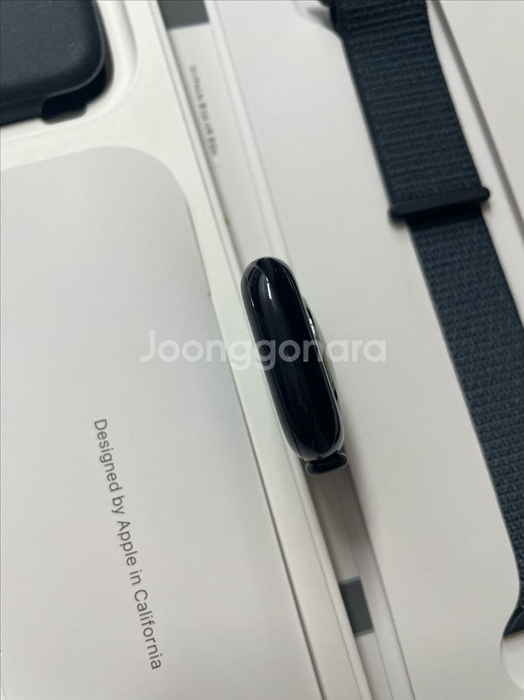 애플워치10 42mm 제트블랙 신품급--6
