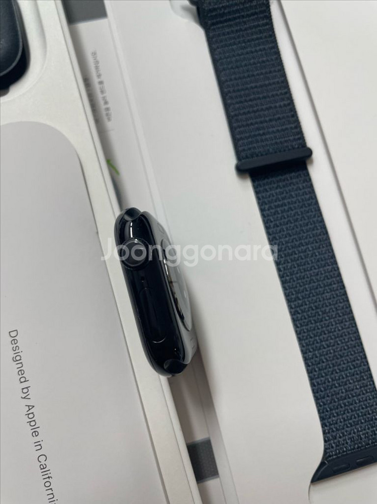 애플워치10 42mm 제트블랙 신품급--3