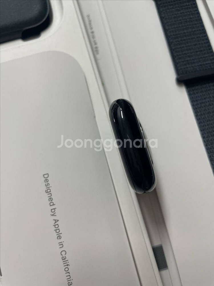 애플워치10 42mm 제트블랙 신품급--4