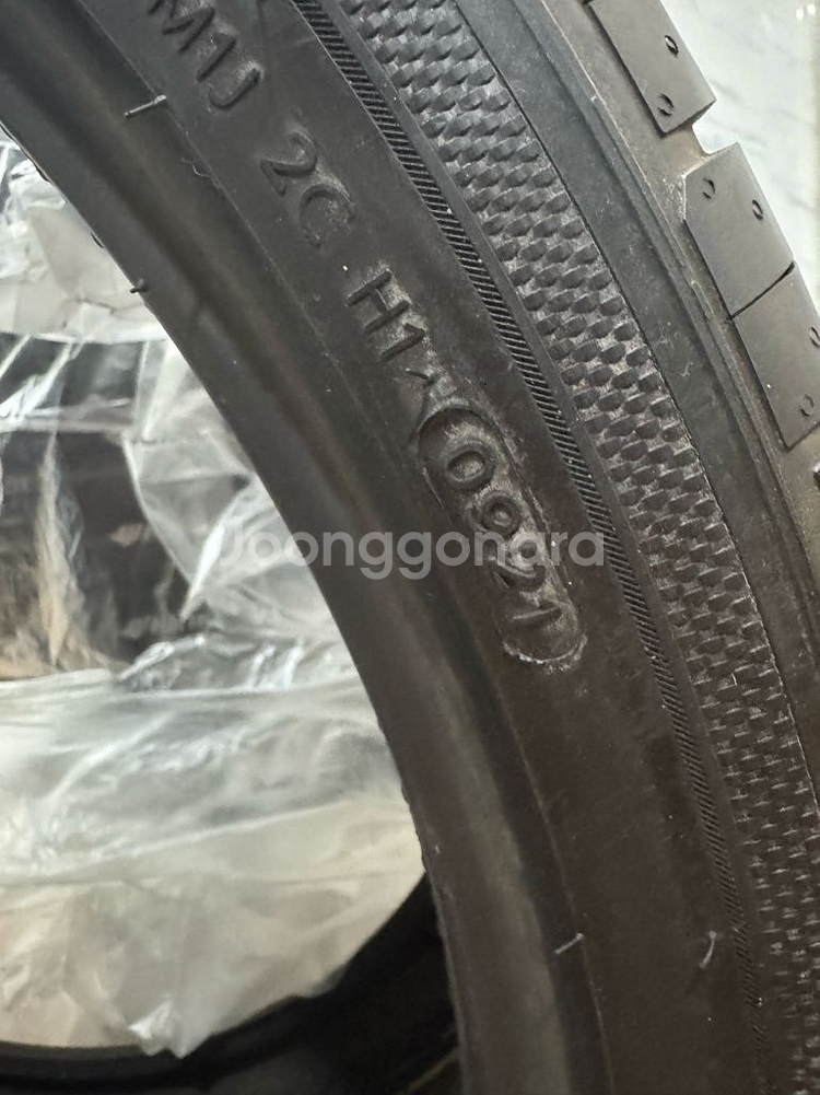 한국타이어275/35r22와315/30r22--2