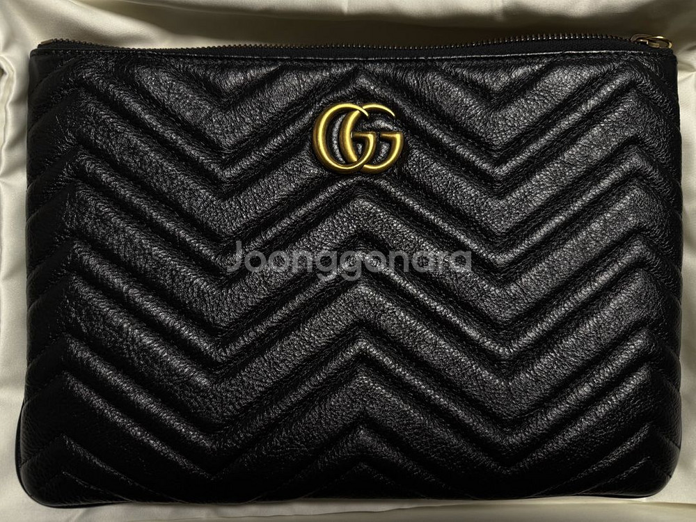 정품 구찌 클러치--0