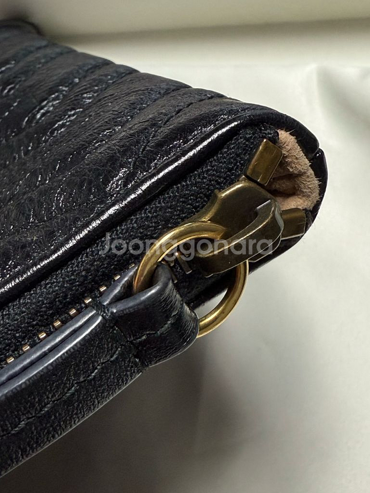 정품 구찌 클러치--5