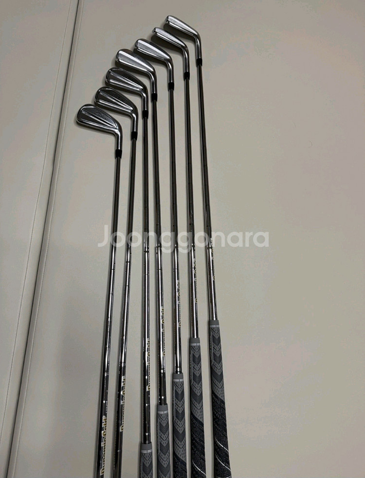 타이틀리스트 T150 T200 아이언 샤프트 다골s--2