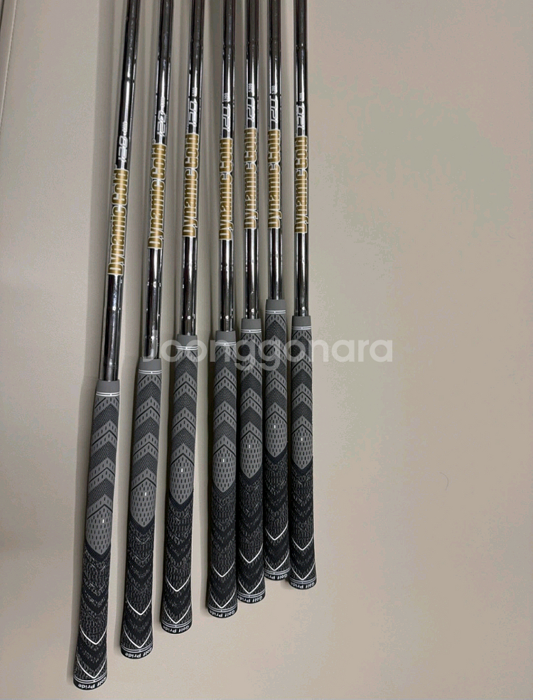타이틀리스트 T150 T200 아이언 샤프트 다골s--4
